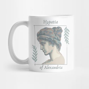 Hypatia of Alexandria Mug